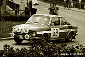 Rallye Vltava 1973