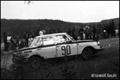 Rallye Český Krumlov 1977