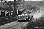 Rallye Český Krumlov 1977