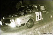 Rallye Český Krumlov 1977