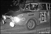 Rallye Český Krumlov 1977