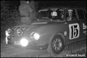 Rallye Český Krumlov 1977