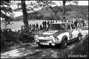 Rallye Český Krumlov 1977