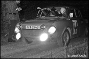 Rallye Český Krumlov 1977