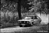 Rallye Český Krumlov 1977