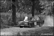 Rallye Český Krumlov 1977