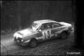 Rallye Český Krumlov 1978