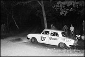 Rallye Český Krumlov 1978