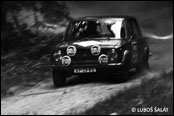 Rallye Český Krumlov 1979