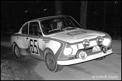 Rallye Český Krumlov 1980