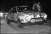 Rallye Český Krumlov 1980