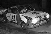 Rallye Český Krumlov 1980