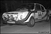 Rallye Český Krumlov 1980