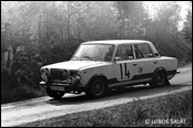 Rallye Český Krumlov 1980