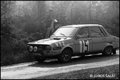 Rallye Český Krumlov 1980