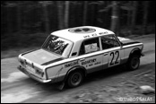 Rallye Český Krumlov 1980