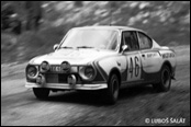 Rallye Český Krumlov 1980