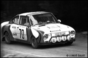 Rallye Český Krumlov 1980