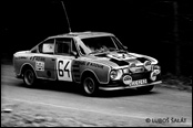 Rallye Český Krumlov 1980