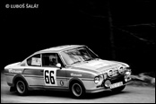 Rallye Český Krumlov 1980