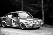 Rallye Český Krumlov 1980