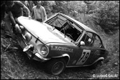 Rallye Český Krumlov 1980