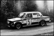 Rallye Český Krumlov 1980