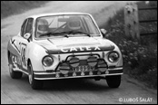 Rallye Český Krumlov 1980