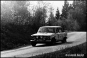 Rallye Český Krumlov 1980