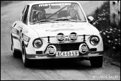 Rallye Český Krumlov 1980