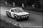 Rallye Český Krumlov 1980