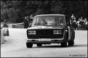 Rallye Český Krumlov 1985