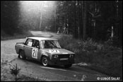 Rallye Český Krumlov 1985