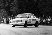 Rallye Český Krumlov 1985