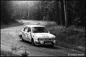 Rallye Český Krumlov 1985