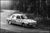 Rallye Český Krumlov 1985