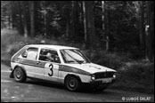 Rallye Český Krumlov 1985