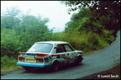 Rallye Škoda 1985