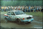 Rallye Škoda 1985