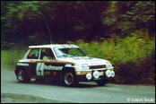 Rallye Škoda 1985