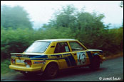 Rallye Škoda 1985