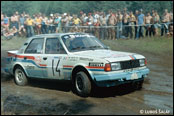 Rallye Škoda 1985