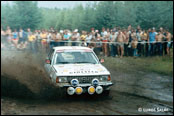 Rallye Škoda 1985