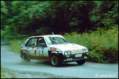 Rallye Škoda 1985