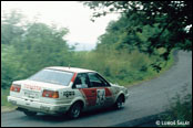 Rallye Škoda 1985