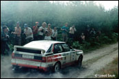 Rallye Škoda 1985