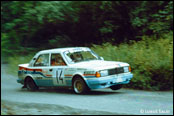 Rallye Škoda 1985