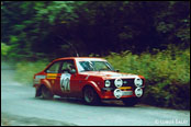 Rallye Škoda 1985