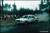 Rallye Škoda 1985