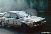 Rallye Škoda 1985